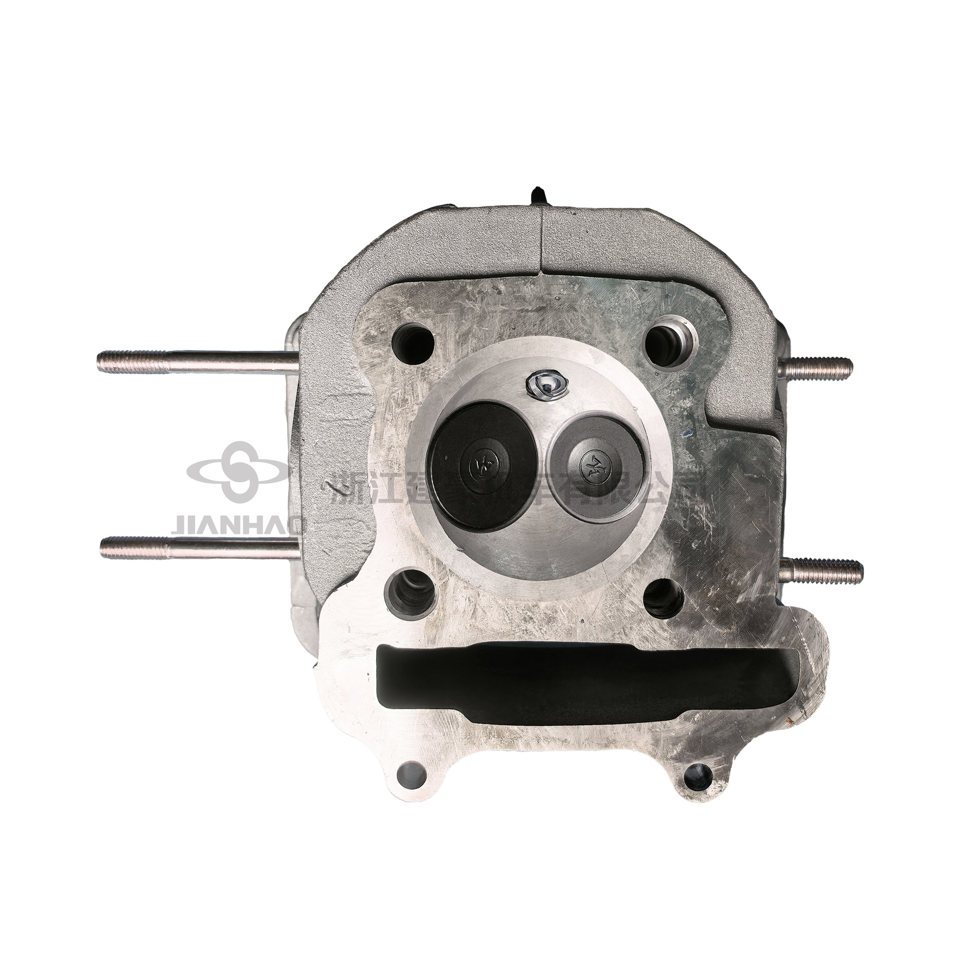 Engine Parts for Scooter Engines Gy6-125/150 Cylinder Head Assembly
