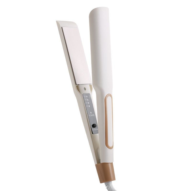 Large Hair Straightener Curling Iron Negative Ion Technology Gentle On Hair For Home And Dormitory Use_voghion.com