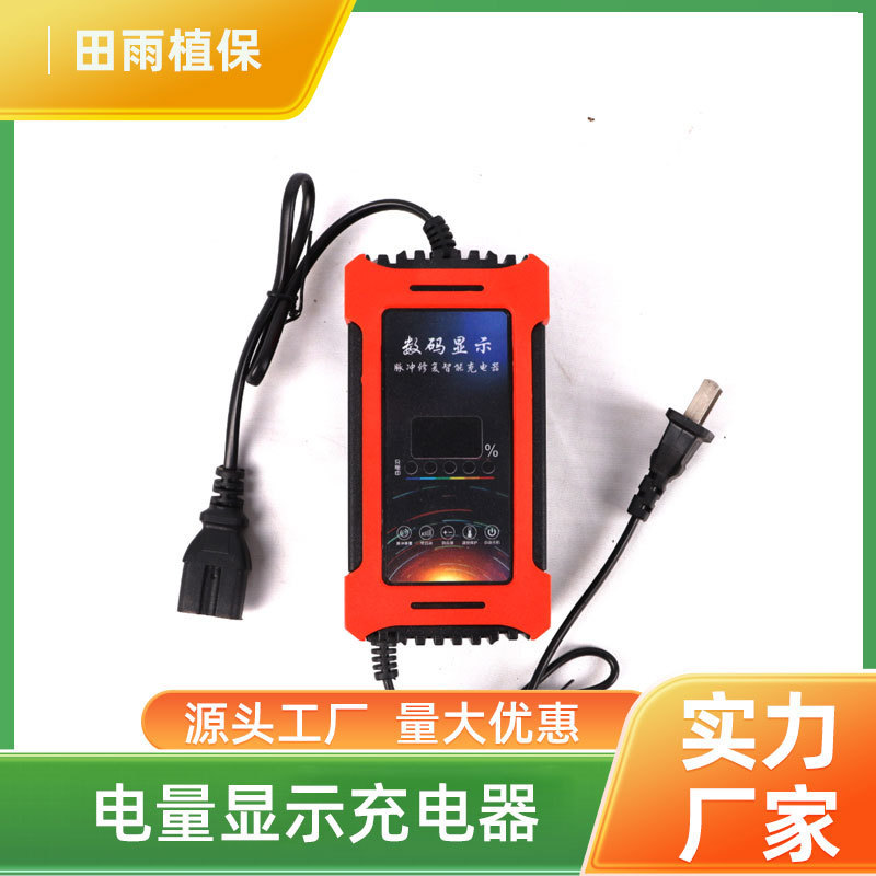 Power display charger digital display charger 12V sprayer charger