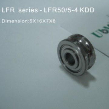 导轨滚轮LFR50/5-4KDD、R50/5-4ZZ轴承 促销 5*16*8
