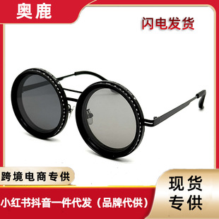 Pure handmade ND9 adjustable light reduction polarized sunglasses travel fishing sun protection and UV protection personalized sunglasses