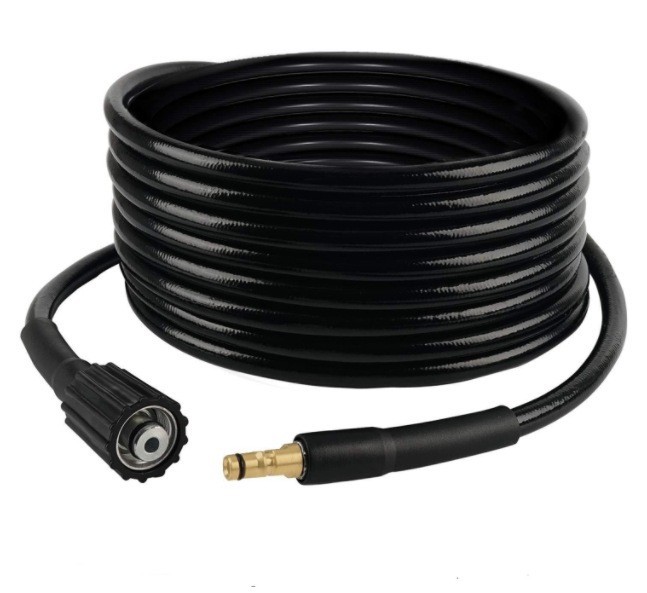 6 m 고압 파이프 (M22 + 퀵 플러그)