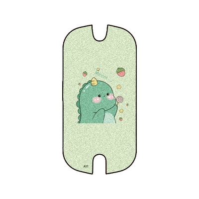 Electric vehicle foot mat – Pads, Special Anti-Slip Foot Pads - emma-lollipop-candy-dinosaur