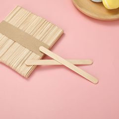 廠家批發雪糕棒家用DIY冰棒棍商用冰淇淋木棒可印LOGO等
