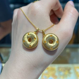 K金项饰;K金耳饰;K金手饰