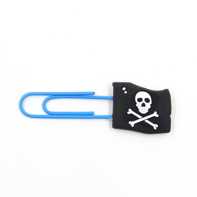 PVC pirata marcador mecánico marcador fábrica al por mayor AliExpress regalo artesanía de metal Venta caliente al por mayor