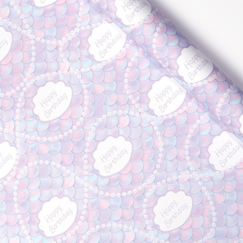 인어 축하 선물, 50X70CM