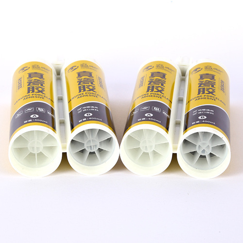 Two-component real porcelain glue caulking agent, anti-mildew caulking agent, cleaning wall and floor tile joints, real porcelain glue caulking agent