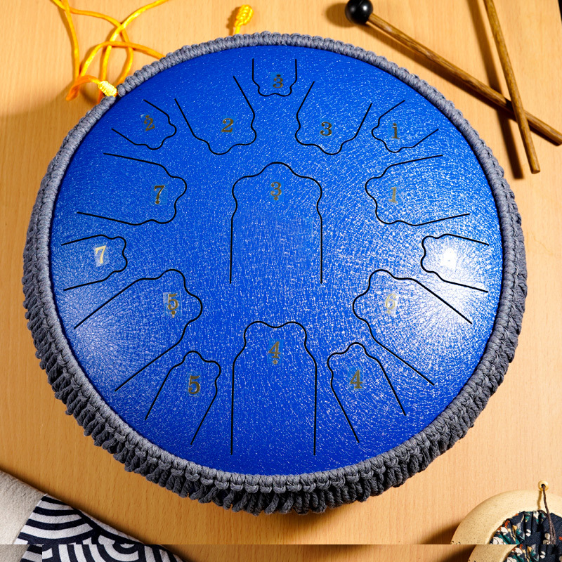 [14-inch 15-tone] Dark Blue-Funiu Model