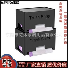 クロスボーダー積み重ね可能なゴミ袋ディスペンサーキッチンシンク下収納壁掛けゴミ袋オーガナイザー