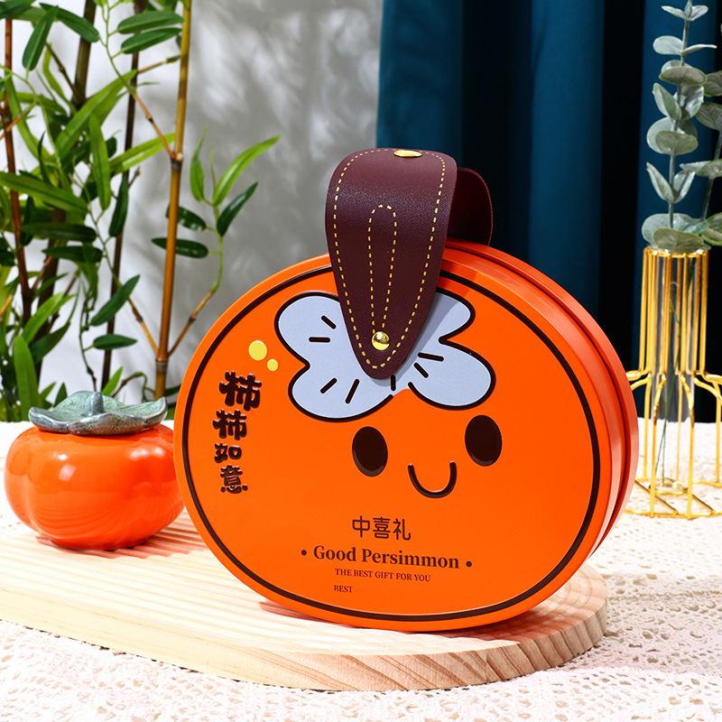 Wedding Engagement Chinese Style Happy Cakes Table Centerpiece Pastries Gift Box with Fruits Bridesmaids' Handout Gifts for Giving Wholesale