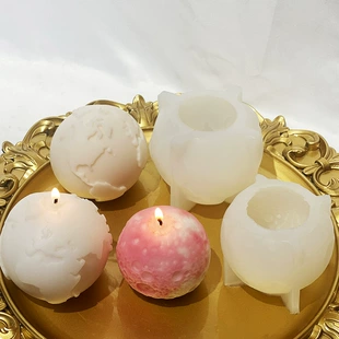 酷乐厨 Moon, candle, aromatherapy handmade, handmade soap, silicone mold, DIY