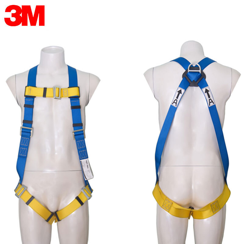 3M1390010凯比特安全带防坠落工地高空作业户外作业速差器安全带