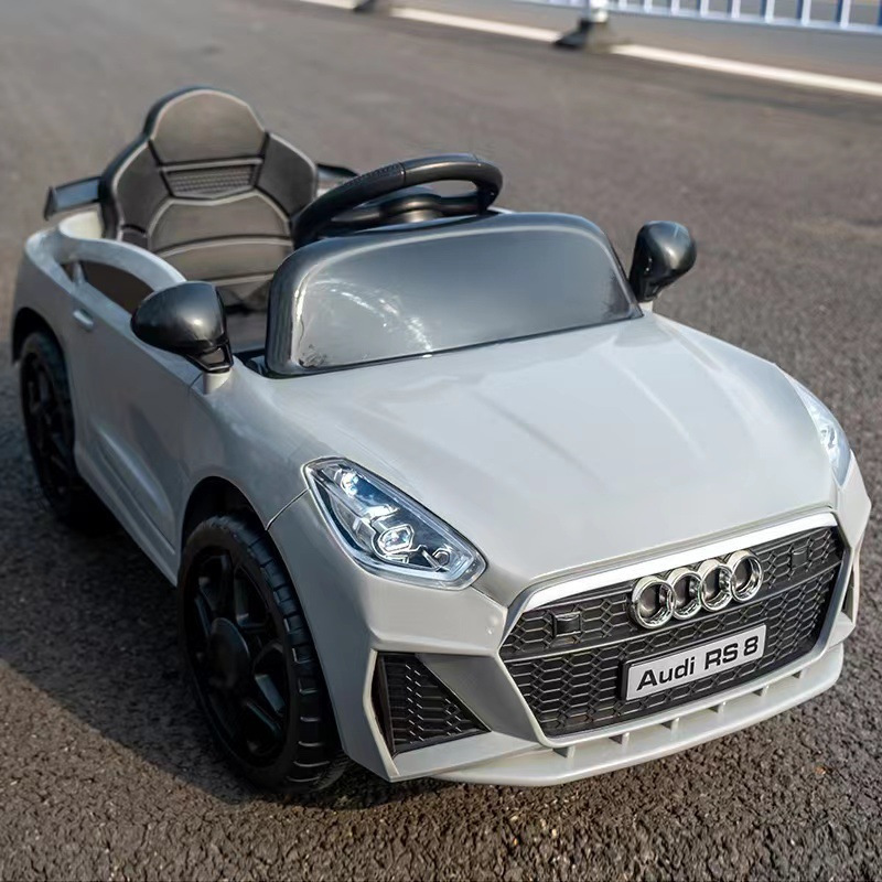 coche eléctrico para niños varones de doble tracción coche de juguete de control remoto para bebés se puede sentar coche de niños de balanceo coche eléctrico de cuatro ruedas