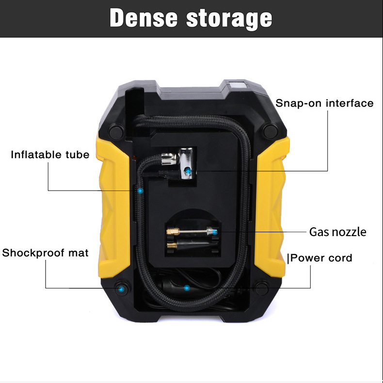 Multifunctional Car Portable Inflator Car Home Dual-Use SUV Portable Tire Inflator