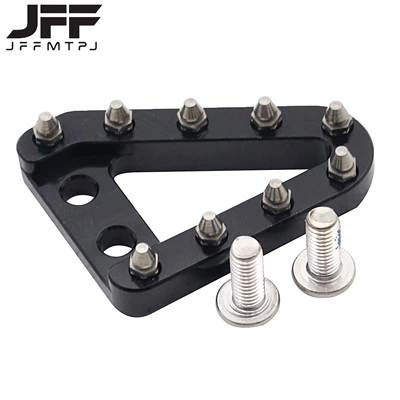 brake arm pedal head – Motosiklet ləvazimatları və aksesuarları - flat-black