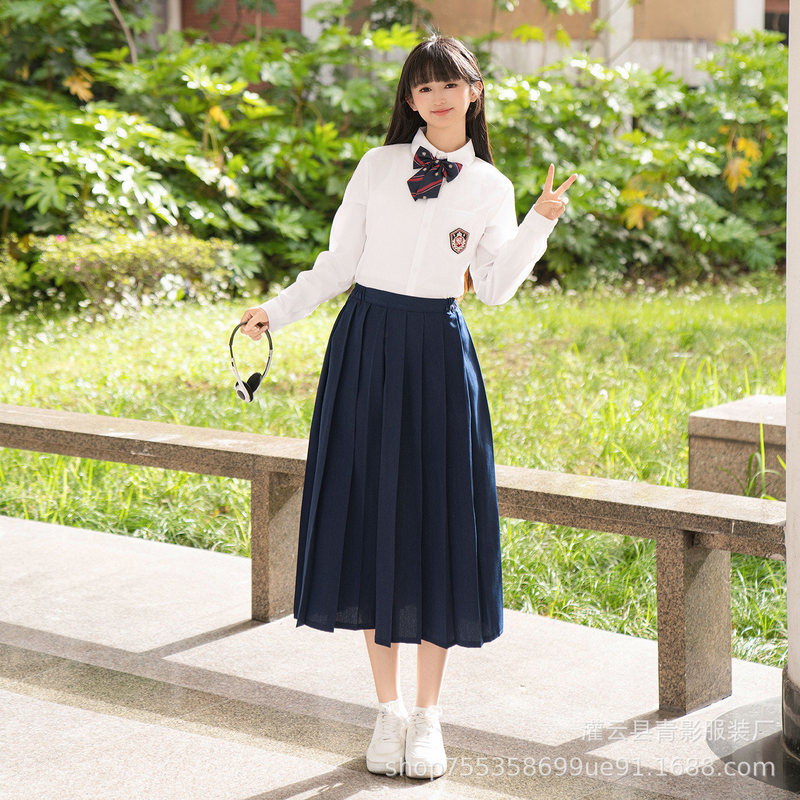国庆表演中学生合唱团演出服初高中学生毕业班服诗歌朗诵红歌比赛|undefined