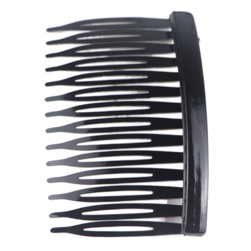 14-Tooth Hair Comb Transparent Insert Comb Hair Tool Plastic Comb Headwear Accessories Kidsren's Hair Accessories Handmade DIY Materials