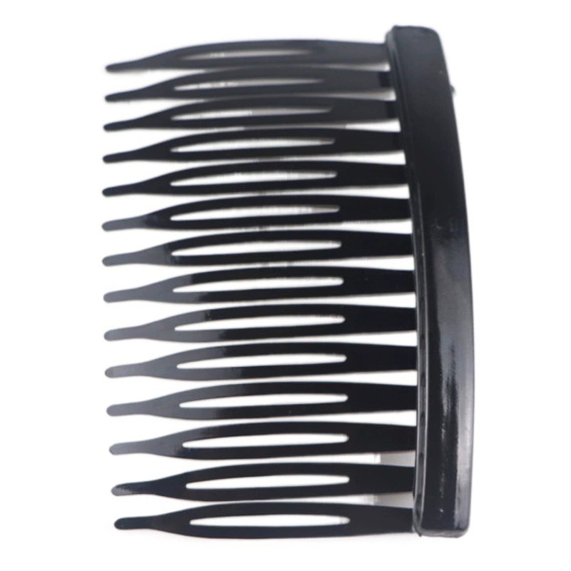 Расческа с 14 зубцами, прозрачная, с пластиковыми вставками, инструмент для укладки волос, аксессуар для волос, детские аксессуары для волос, материалы для рукоделия и творчества