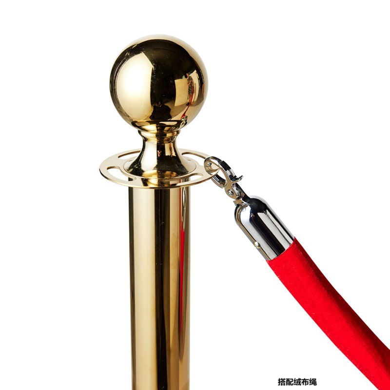 广州不锈钢钛金圆球栏杆座