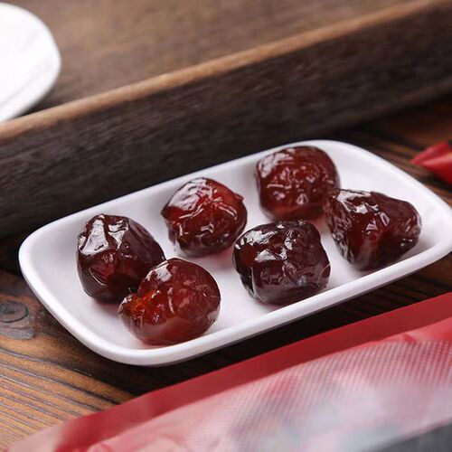 Crystal Ejiao Jujube Honey Jujube Wholesale 250g Boneless Soft Ejiao Jujube Independent Packaging Snack Boneless Soft Honey Jujube