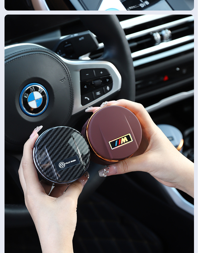 Hongqi HS5 H9 HS7 EHS9 H7 EQM5 H5 HS3 car ashtray with cover car interior supplies H6