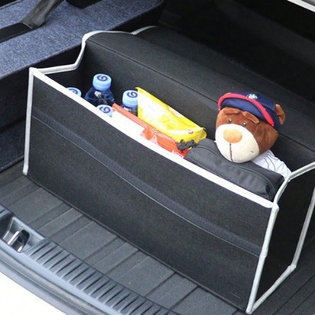 Cross-border dropshipping car felt trunk tool kit storage trash basket suitcase folding organization storage