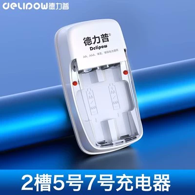 Hibrid akkumulyator batareyaları – Delip 5 battery rechargeable - 2-slot-standard-charger-can-be-charged-5-7
