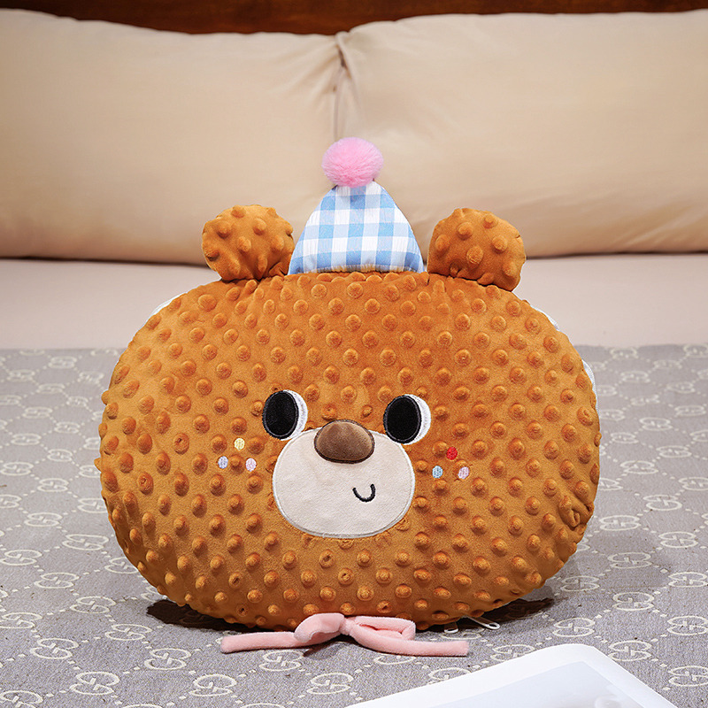 almohada de espuma 2 - en - 1 almohada de almuerzo de oficina aire acondicionado colchón de automóvil plegable almohada de automóvil