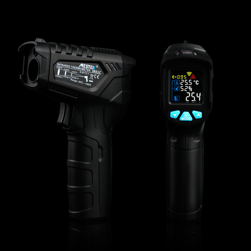 测温工业多功能测温仪手持红外测温仪烘焙油温厨房食品温度