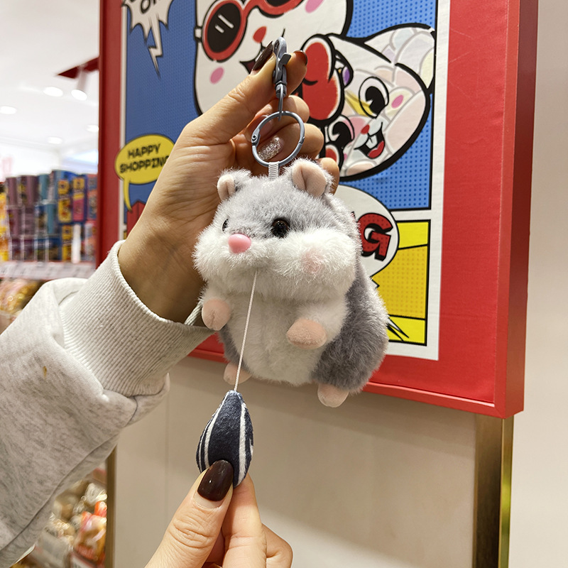 스트레칭 멜론 씨앗 햄스터