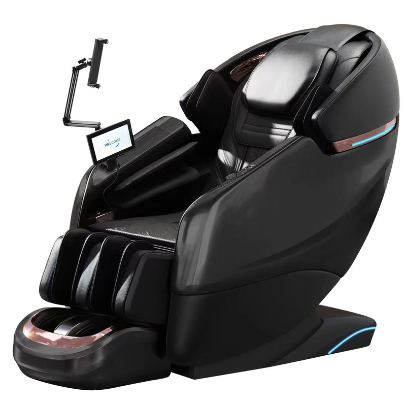 豪華電動家庭用マッサージチェアSLロボット全身全自動多機能AI音声ゼロ重力マッサージチェア|undefined
