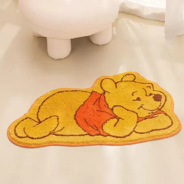 Orange Vennie Bear
