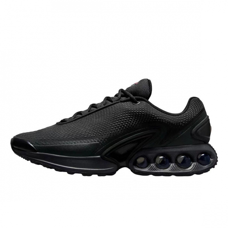 2025 クロスボーダー莆田靴 AIR MAX DN シリーズ新しい黒と紫のエアクッションスポーツシューズクッション性と透明性|undefined