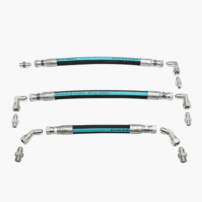 Power Stroke High-Pressure Oil Pump: Tubing