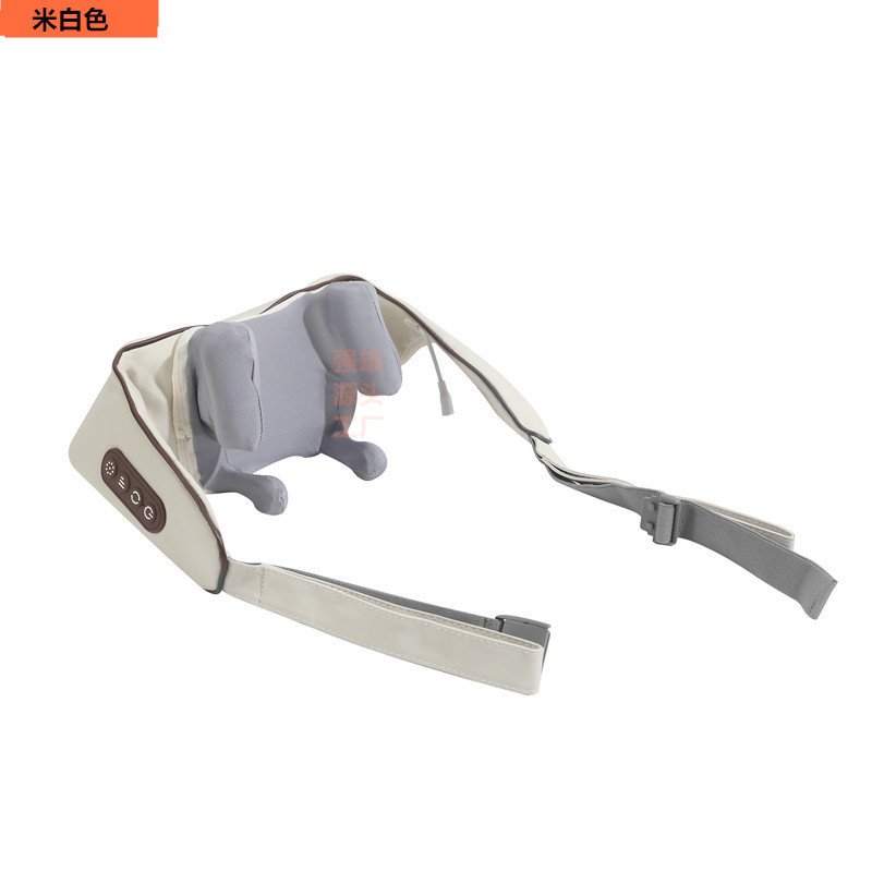 クロスボーダー斜方筋マッサージ器肩首揉み頚椎マッサージ器首肩温敷多機能マッサージストール|undefined