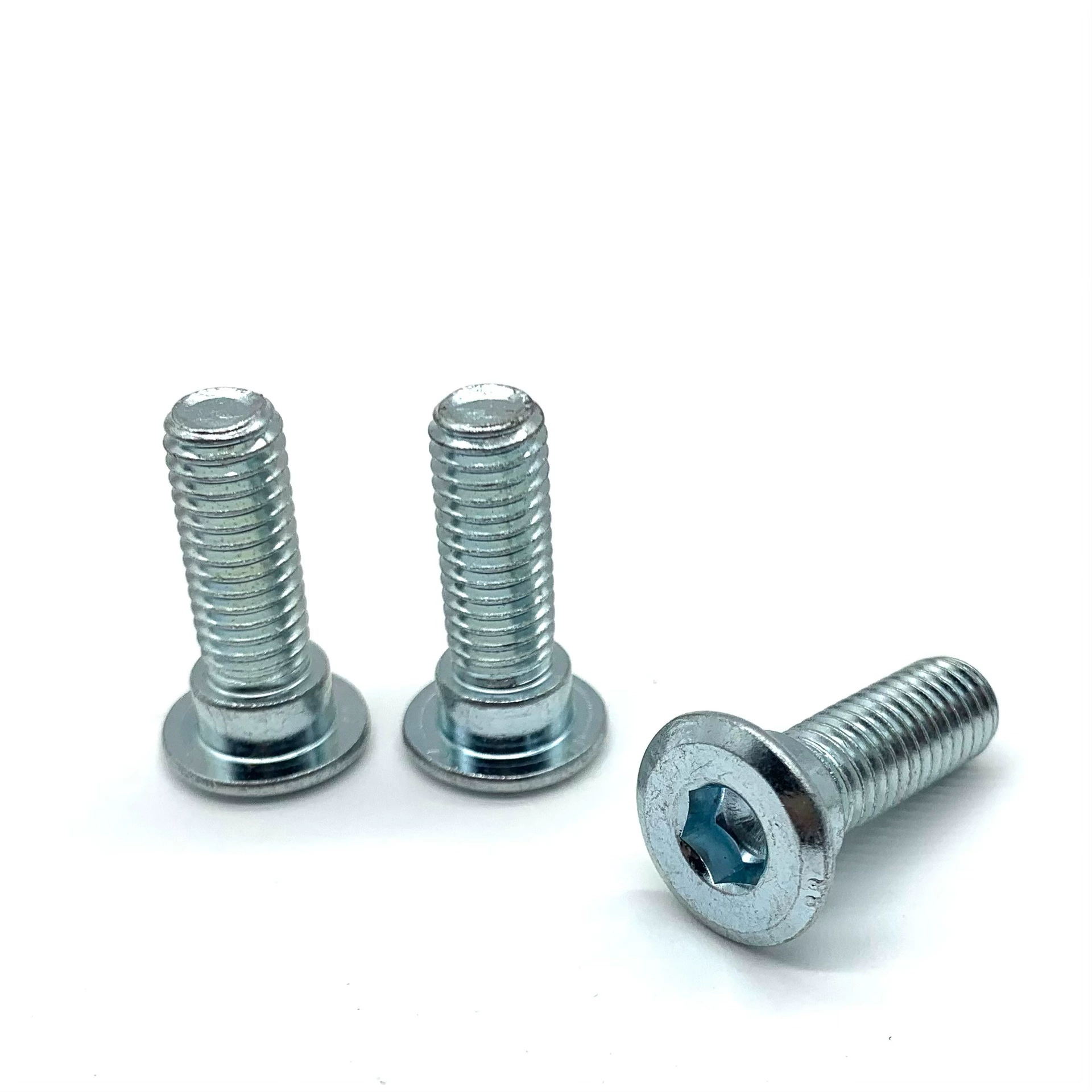 Трансграничный электрический автомобиль мотоцикл дисковый тормозной диск M8 * 25mm внутренний шестигранный винт плоский диск крепежный болт