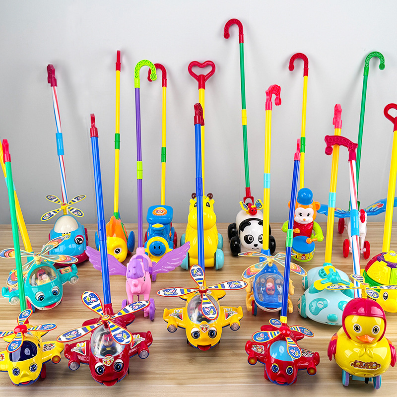 Juguetes infantiles empujando aviones empujando juguetes infantiles de 1 - 3 años de edad empujando carro de juguetes