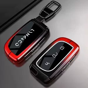 Suitable for Lynk & Co 900 Key Cover 26 Models 07Emp New 10/08Emp Shell Z20/Z10 Car Bag Lynk & Co Buckle