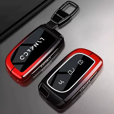 Suitable for Lynk & Co 900 Key Cover 26 Models 07Emp New 10/08Emp Shell Z20/Z10 Car Bag Lynk & Co Buckle
