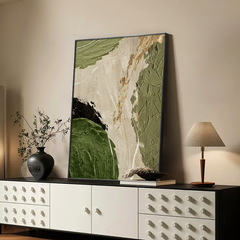 中古風抽象客間装飾画復古ソファー背景壁掛け画着地画筋理感玄関壁壁画