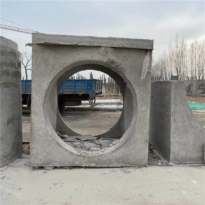 佛山厂家钢筋混凝土检查井 预制井座 水泥井筒 雨水井 圆形方形