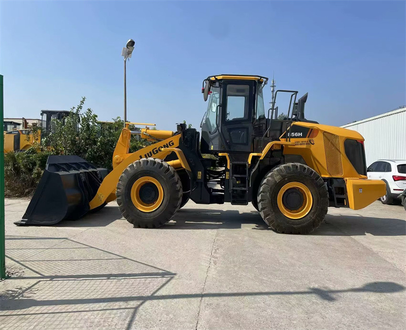 Comercio exterior exportación perenne de segunda mano 862H 860H cargador de segunda mano 30.50 cargador de pala