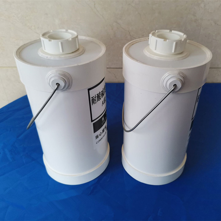 laboratory Thread Waste liquid tank 10L Circular acid cylinder Zhenhua Experimental equipment