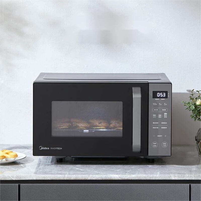 Midea/美的 PC2331 инверторная микроволновая печь встроенная бытовая 23 литра большой планшет микро‑паровая гриль легкие волновые печи