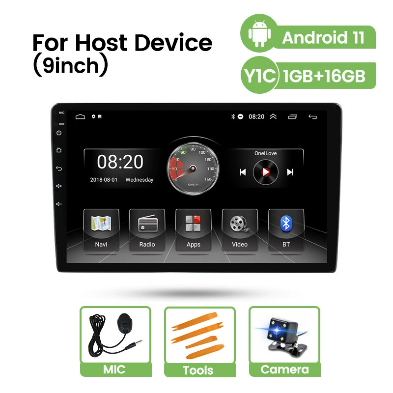 Взрывоопасный Android-навигатор AC8227L с большим экраном, мультимедийная автомобильная система, 9- и 10-дюймовый навигационный блок, модель YC, UI