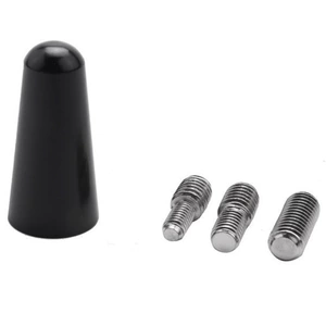 Cross-border popular car modification decoration universal antenna car pole car top cover 3cm aluminum alloy radio short antenna