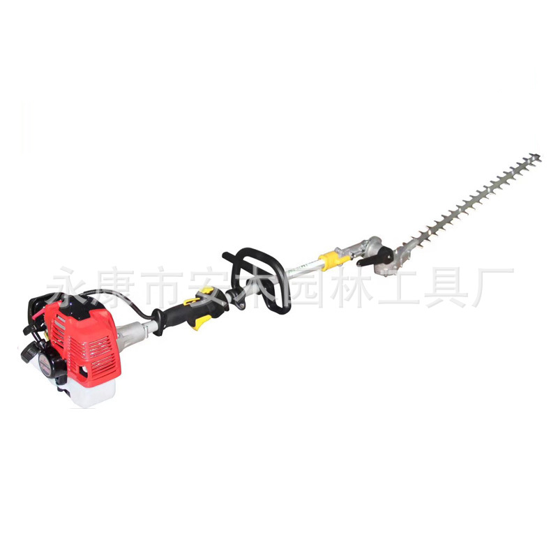 跨境供应侧挂式便携式绿篱机修剪机茶树机双刀粗枝剪