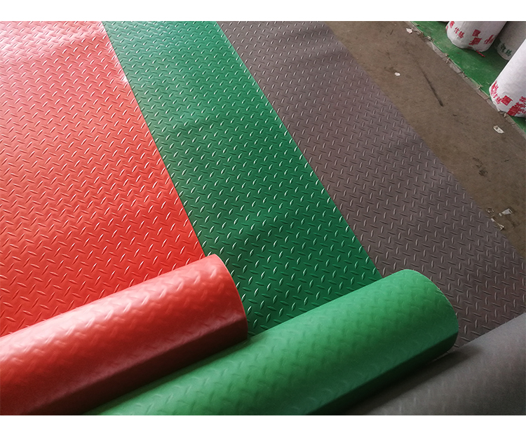 PVC Waterproof Anti-slip Floor Mats Commercial Wear-resistant Corridor Stairs Home Kitchen Warehouse Workshop Floor Rubber Mats