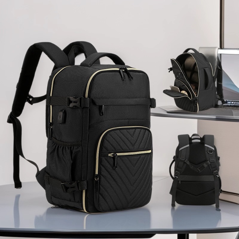 Wholesale Cross-Border Business Backpacks, Outdoor Hiking Large-Capacity Ultra-Lightweight Backpacks, Leisure Travel Business Backpacks